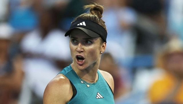 Elina Svitolina Defeats Victoria Azarenka in First Round Match at WTA 500 Series