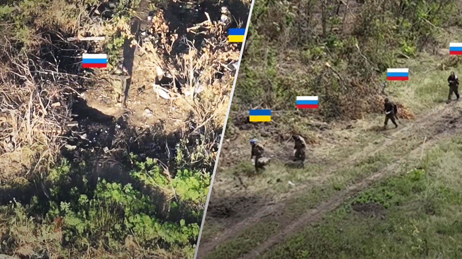 Украинские бойцы во время штурма взяли в плен пятерых оккупантов - 24 Канал Украинские бойцы во время штурма взяли в плен пятерых оккупантов - 24 Канал