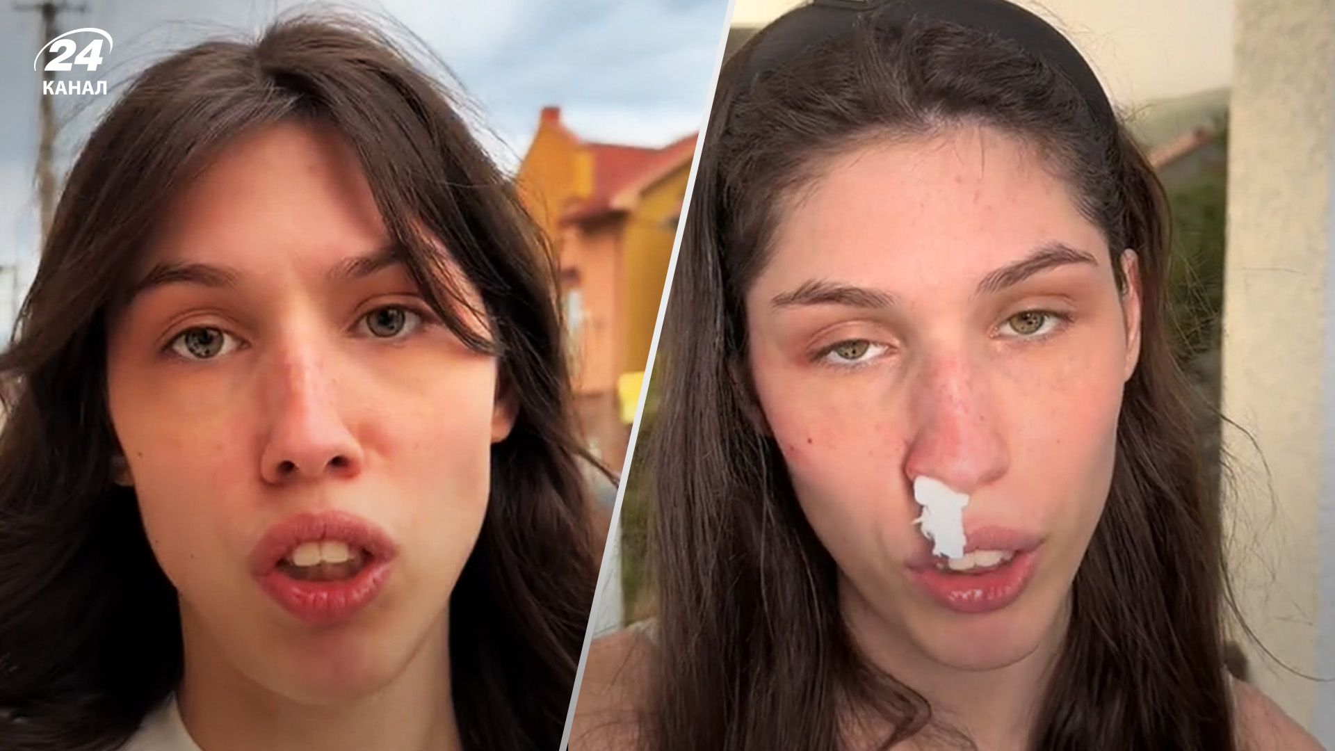 Скандал вокруг блоггерки на Закарпатье Скандал вокруг блоггерки на Закарпатье