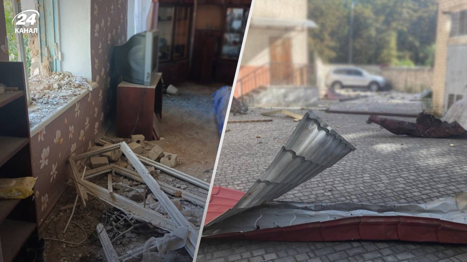 Обстріл Херсона 31 липня 2023 року - хто став першими жертвами - новини України - 24 Канал Обстріл Херсона 31 липня 2023 року - хто став першими жертвами - новини України - 24 Канал