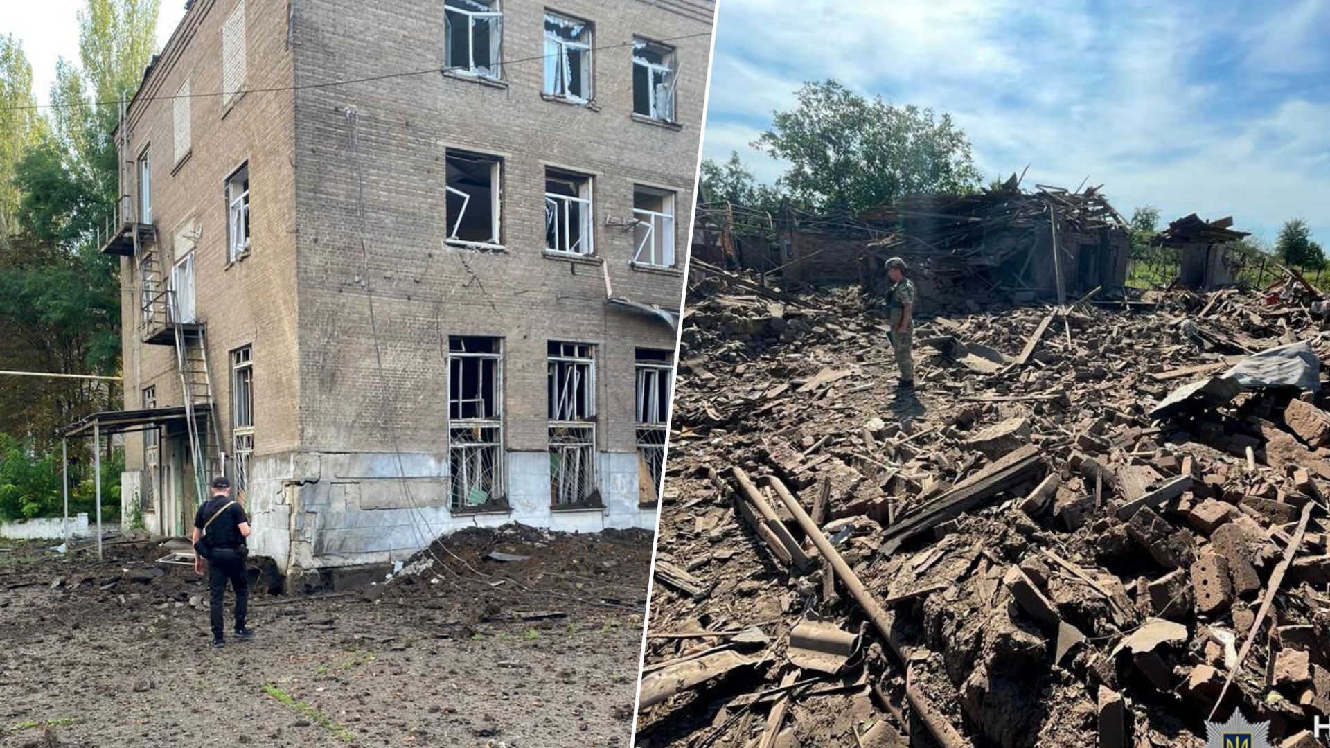 Оккупанты сбросили на Нью-Йорк 6 авиабомб 31 июля Оккупанты сбросили на Нью-Йорк 6 авиабомб 31 июля