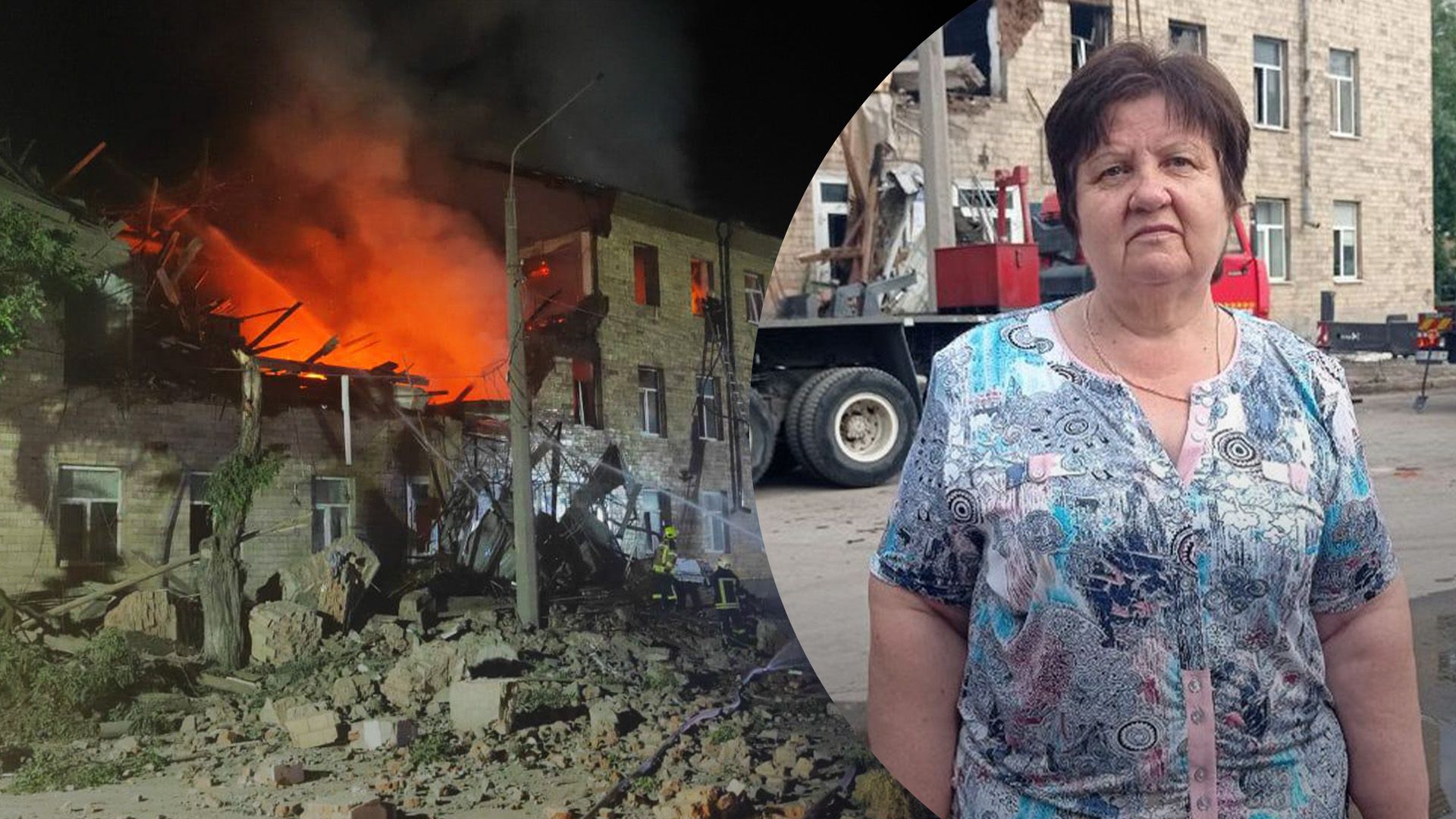 У Харкові росіяни зруйнували училище У Харкові росіяни зруйнували училище