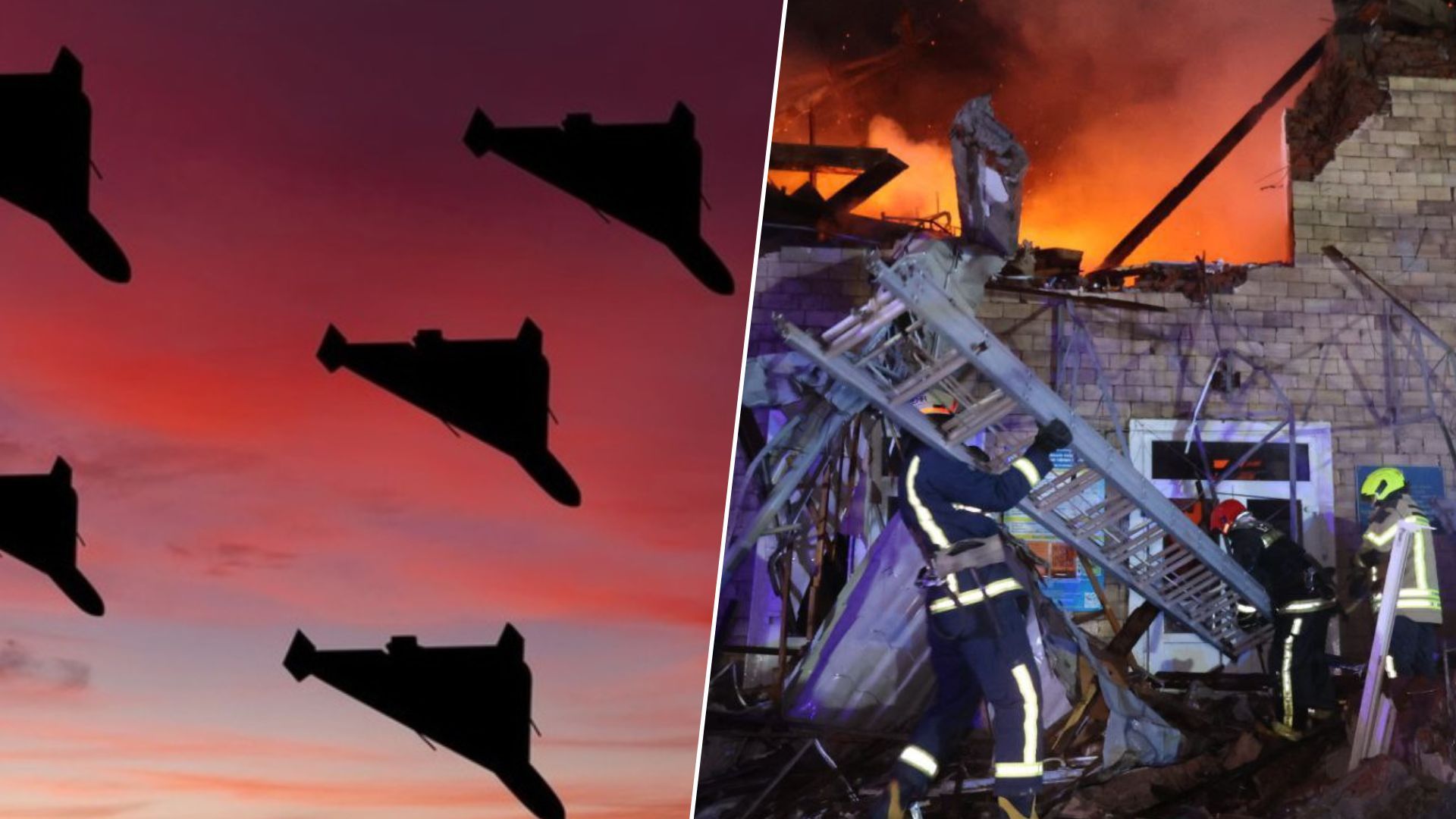 Власти прокомментировали ночную атаку "Шахедами" по Харькову Власти прокомментировали ночную атаку "Шахедами" по Харькову