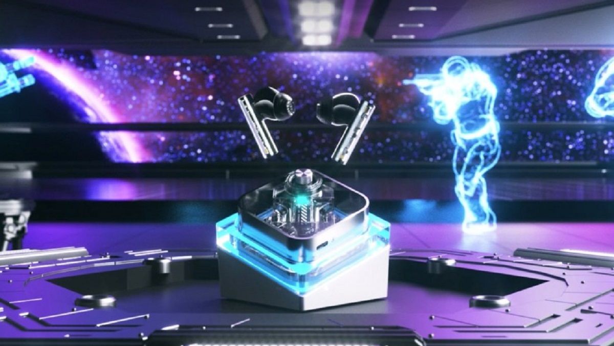 Наушники Red Magic Cyberbuds Dao TWS Наушники Red Magic Cyberbuds Dao TWS