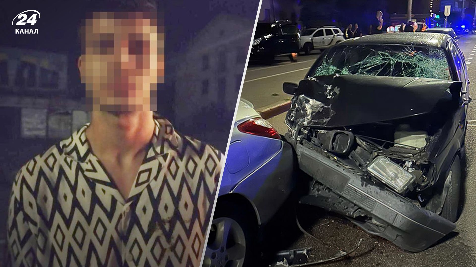 Як водій, який збив 2 нацгвардійців, опинився на блокпосту в комендантську годину Як водій, який збив 2 нацгвардійців, опинився на блокпосту в комендантську годину