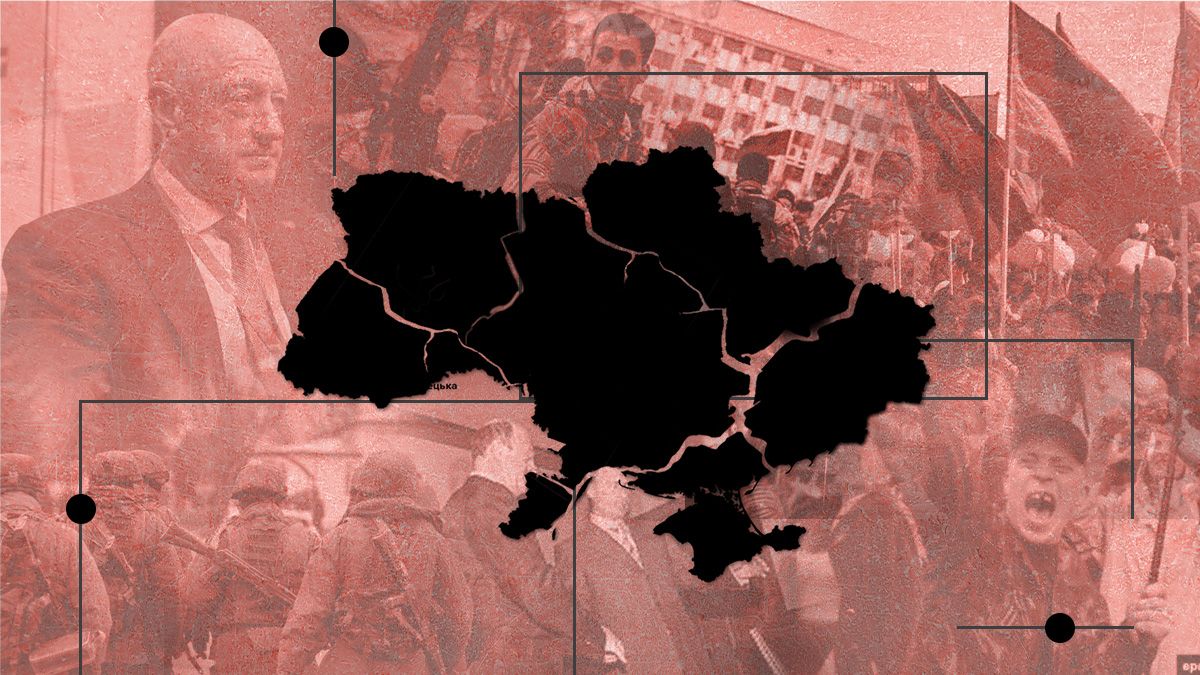 Александр Бабаков составлял тезисы войны в Украине Александр Бабаков составлял тезисы войны в Украине