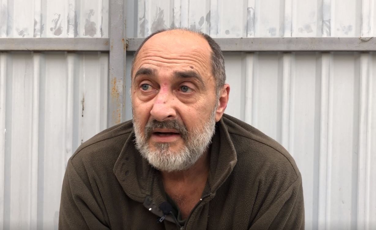 Российский пленный делится откровениями Российский пленный делится откровениями