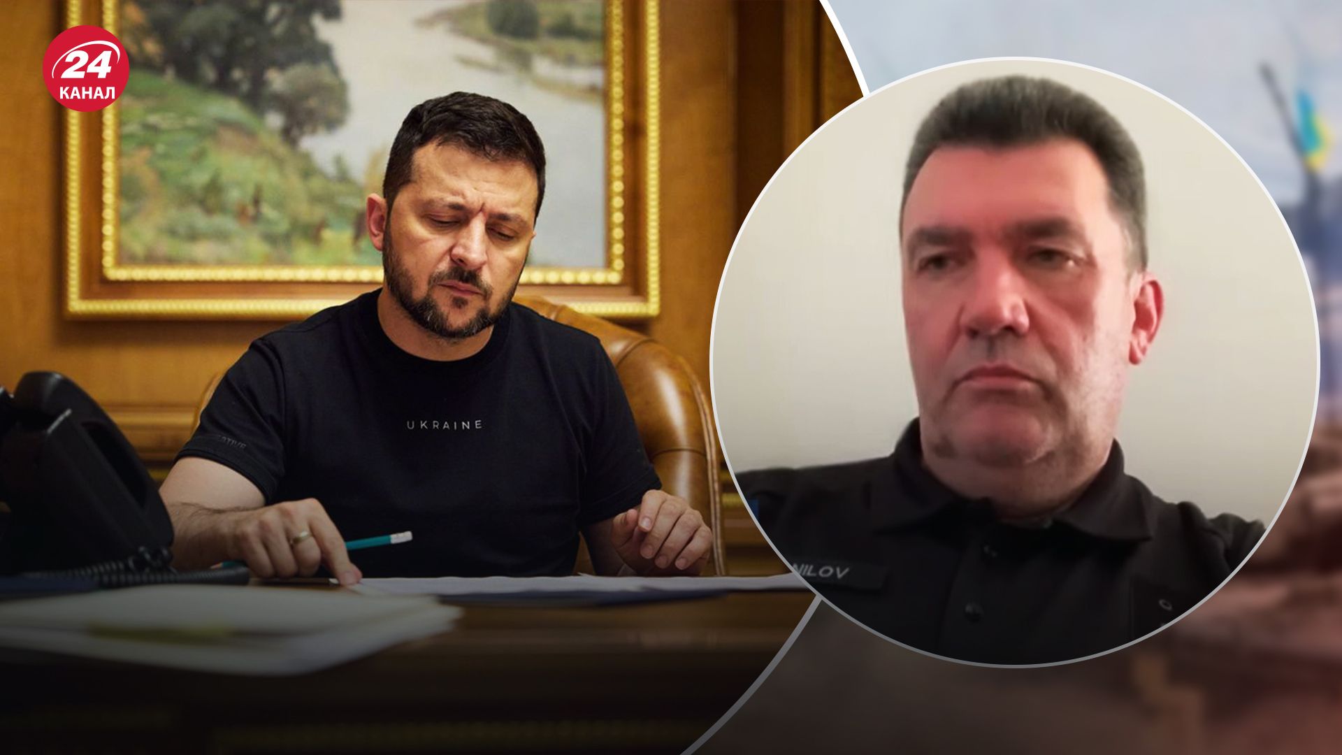 Данілов розкритикував статтю Рolitico Данілов розкритикував статтю Рolitico