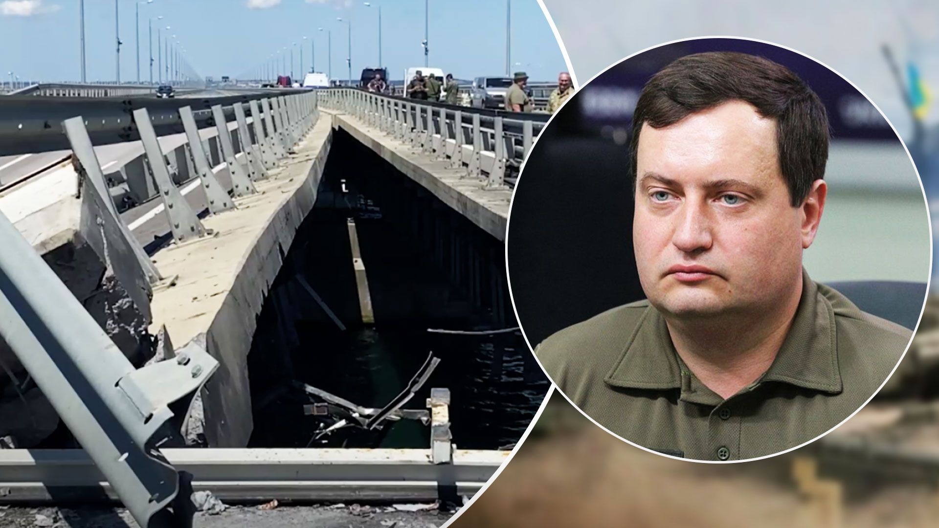 Юсов вважає, що Кримський міст буде знищено Юсов вважає, що Кримський міст буде знищено