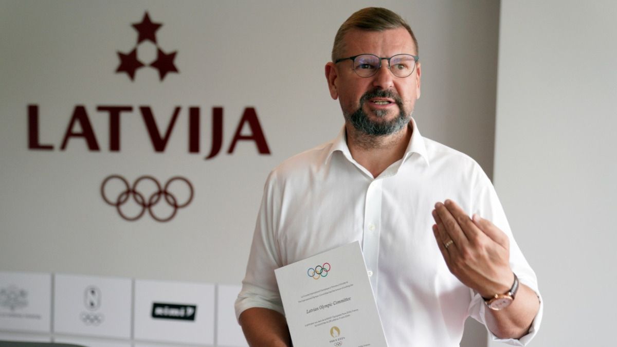 Президент НОК Латвии Янис Букса выступил против участия россиян и белорусов на ОИ