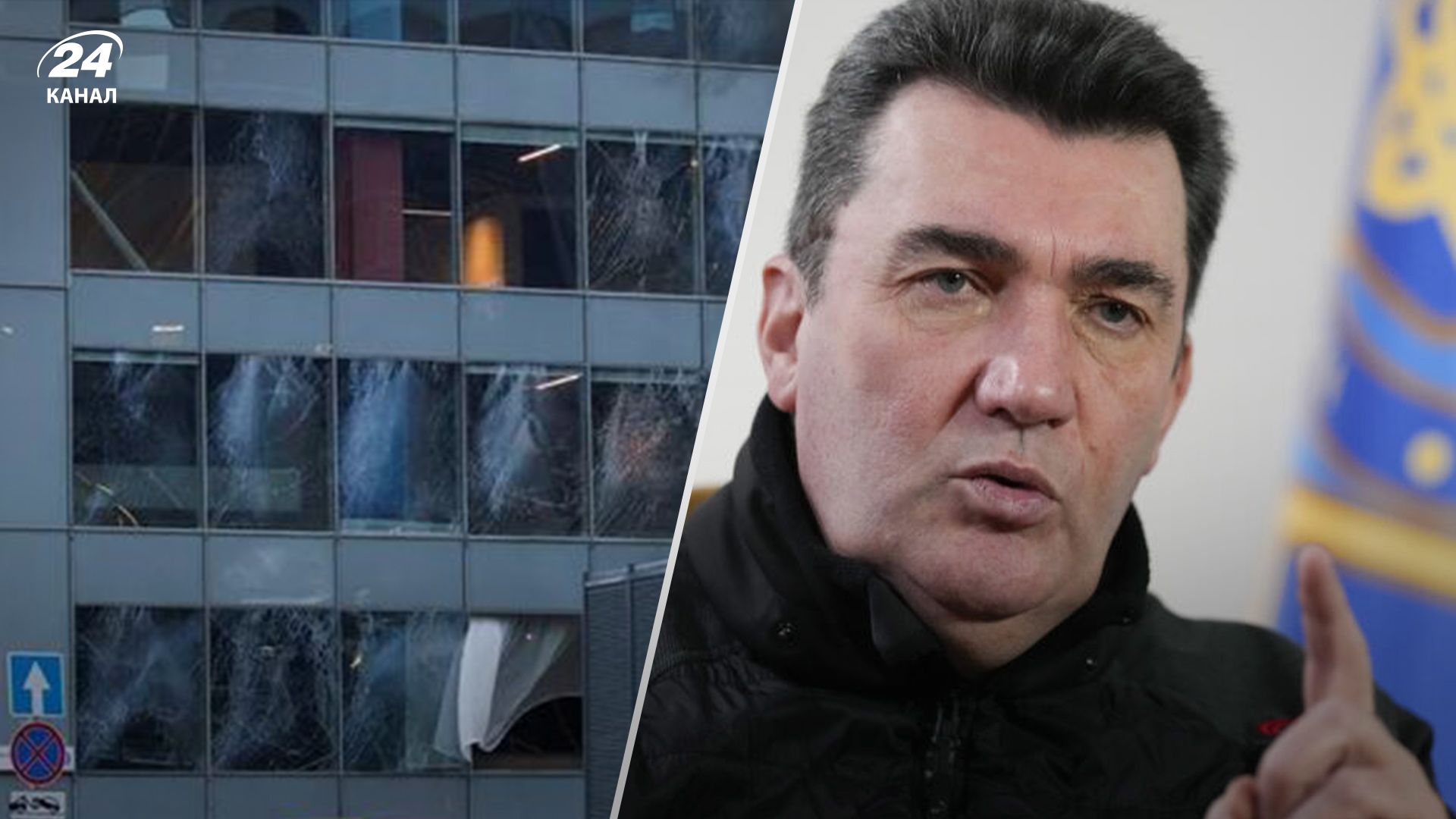 Данілов висловився щодо вибухів у Криму та Москві Данілов висловився щодо вибухів у Криму та Москві