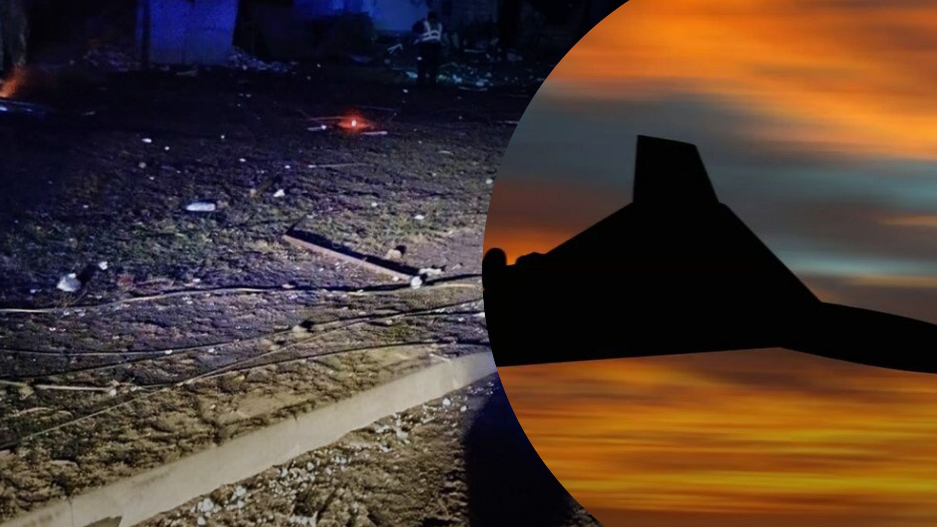 Россия атаковала Украину "Шахедами" Россия атаковала Украину "Шахедами"