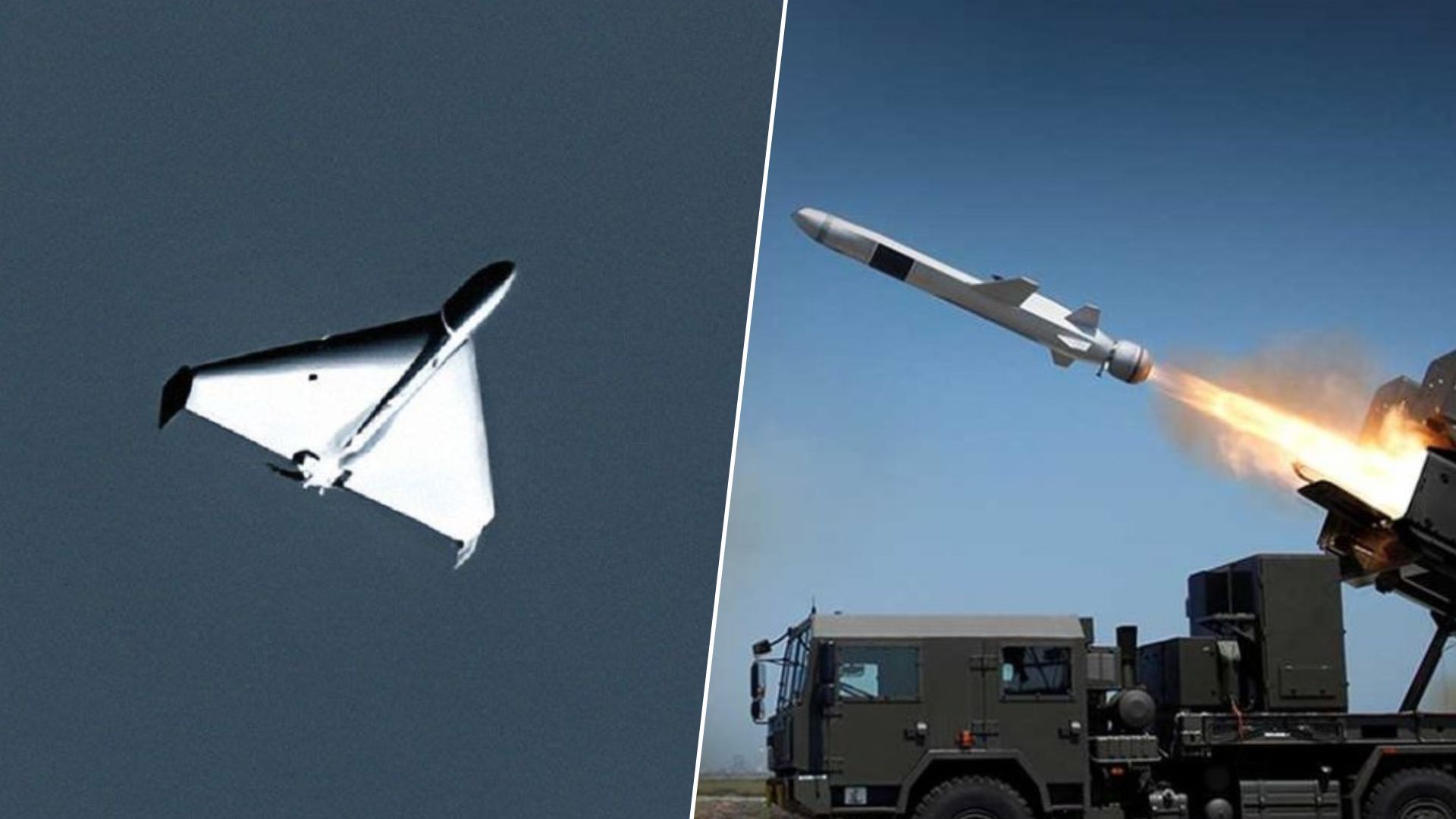 Окупанти запускали "Шахеди" по Україні із 3 напрямків Окупанти запускали "Шахеди" по Україні із 3 напрямків