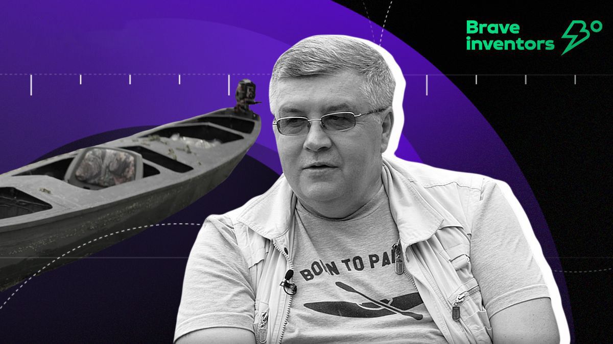 Остащенко Сергій про каяк “Полоз” / 24 Канал Остащенко Сергій про каяк “Полоз” / 24 Канал