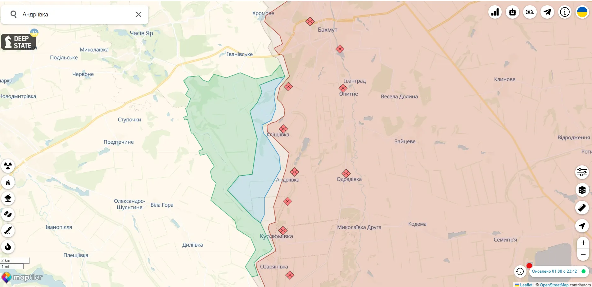 Успіх біля Андріївки Успіх біля Андріївки