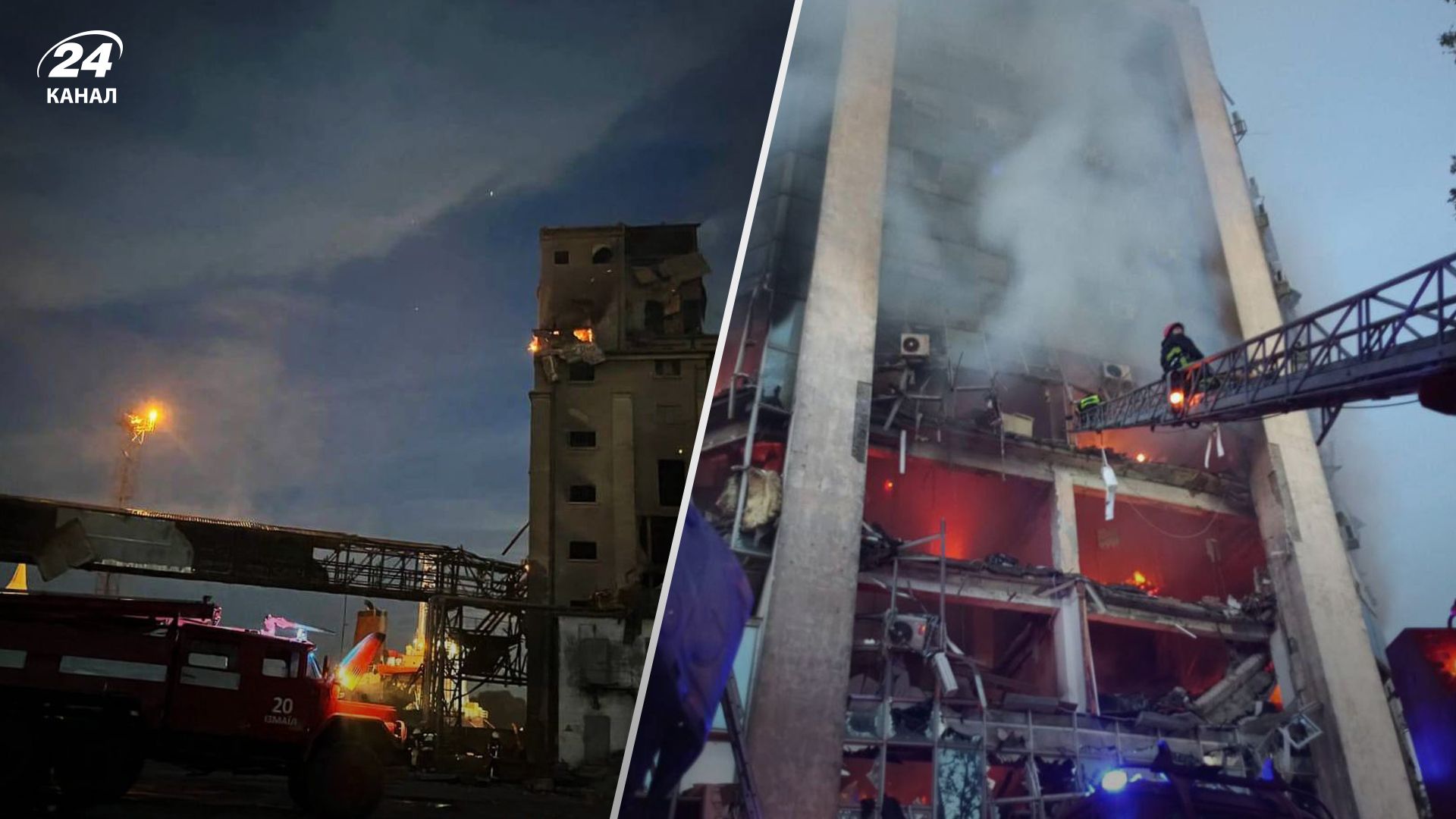 Разрушения существенны: последствия атаки россиян на Юг Одесщины - 24 Канал Разрушения существенны: последствия атаки россиян на Юг Одесщины - 24 Канал