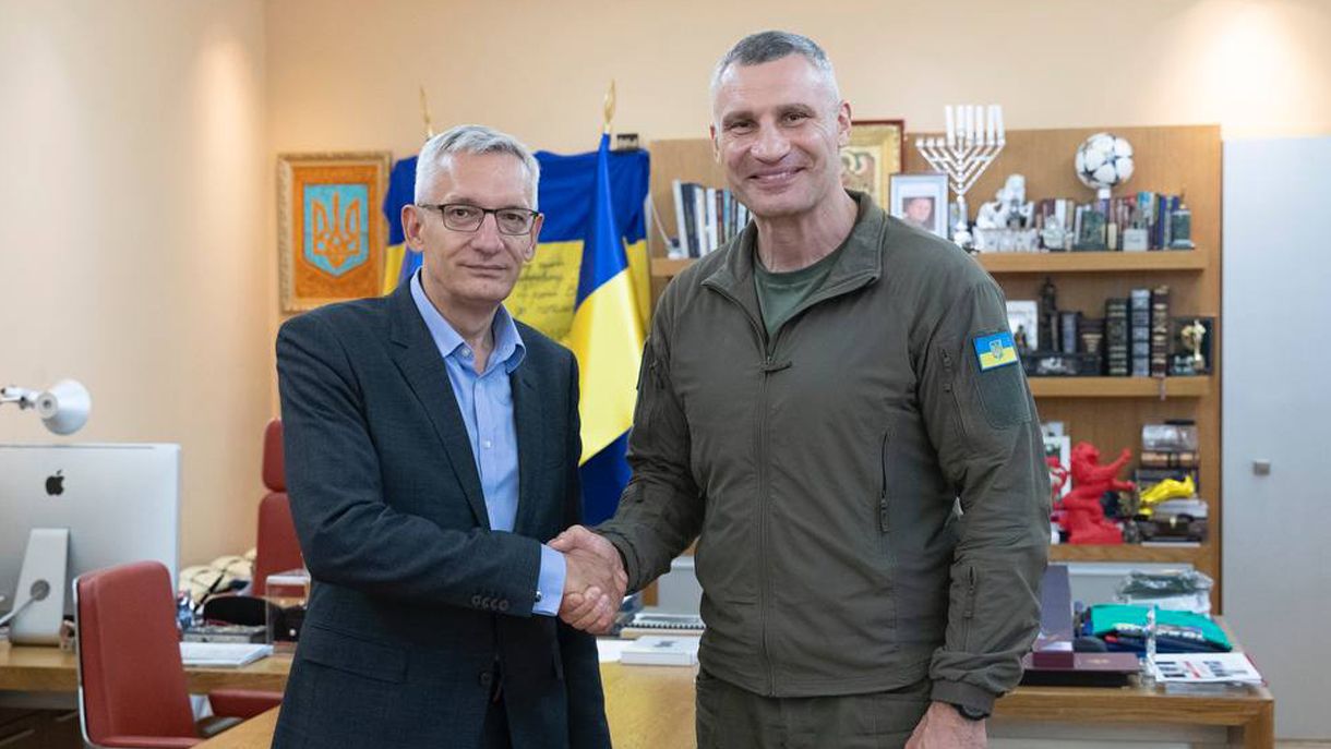 Кличко обговорив з новим послом Німеччини в Україні подальшу підтримку України