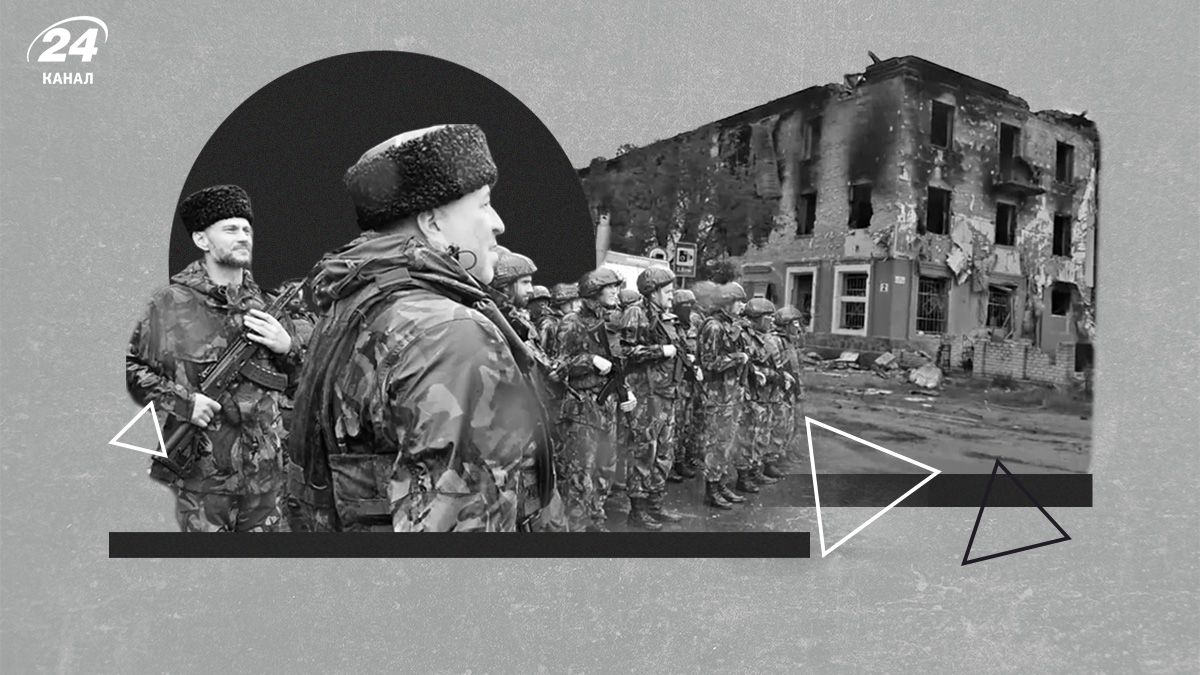 Російські козаки розграбовують окуповану Луганщину Російські козаки розграбовують окуповану Луганщину