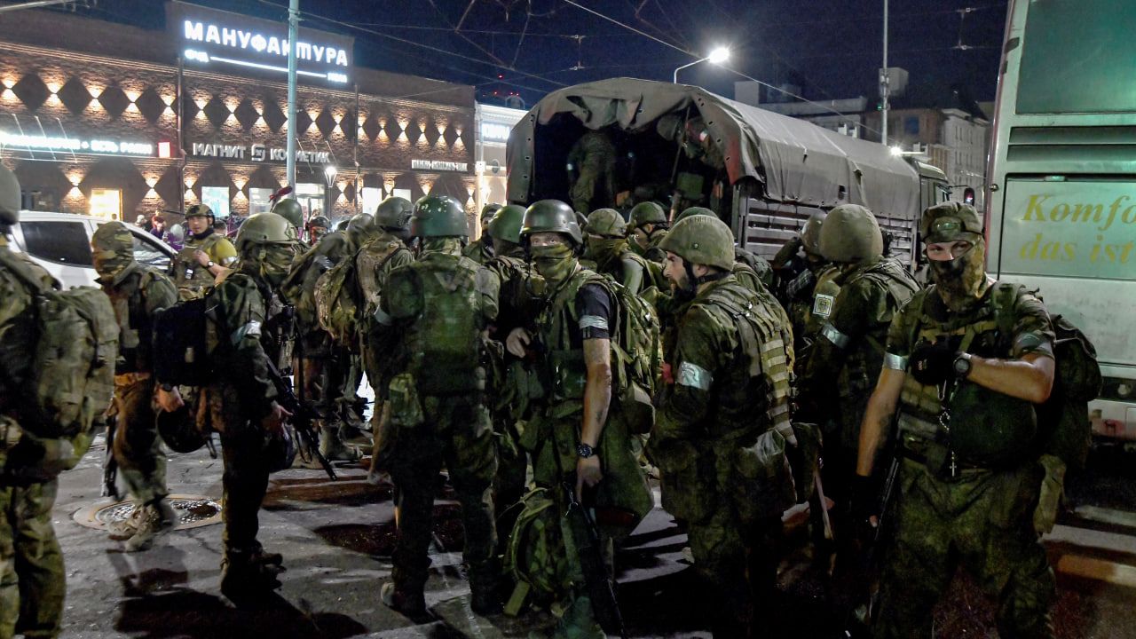 Бійці ПВК Вагнер Бійці ПВК Вагнер