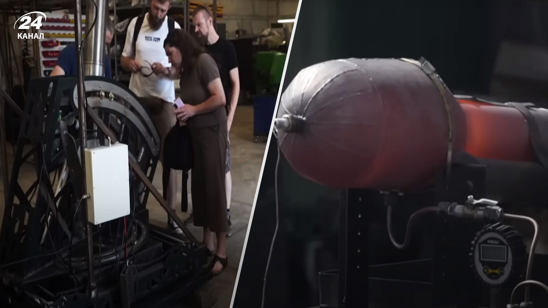 Волонтеры создают ракету Трембита, являющуюся обманкой для российских ПВО Волонтеры создают ракету Трембита, являющуюся обманкой для российских ПВО