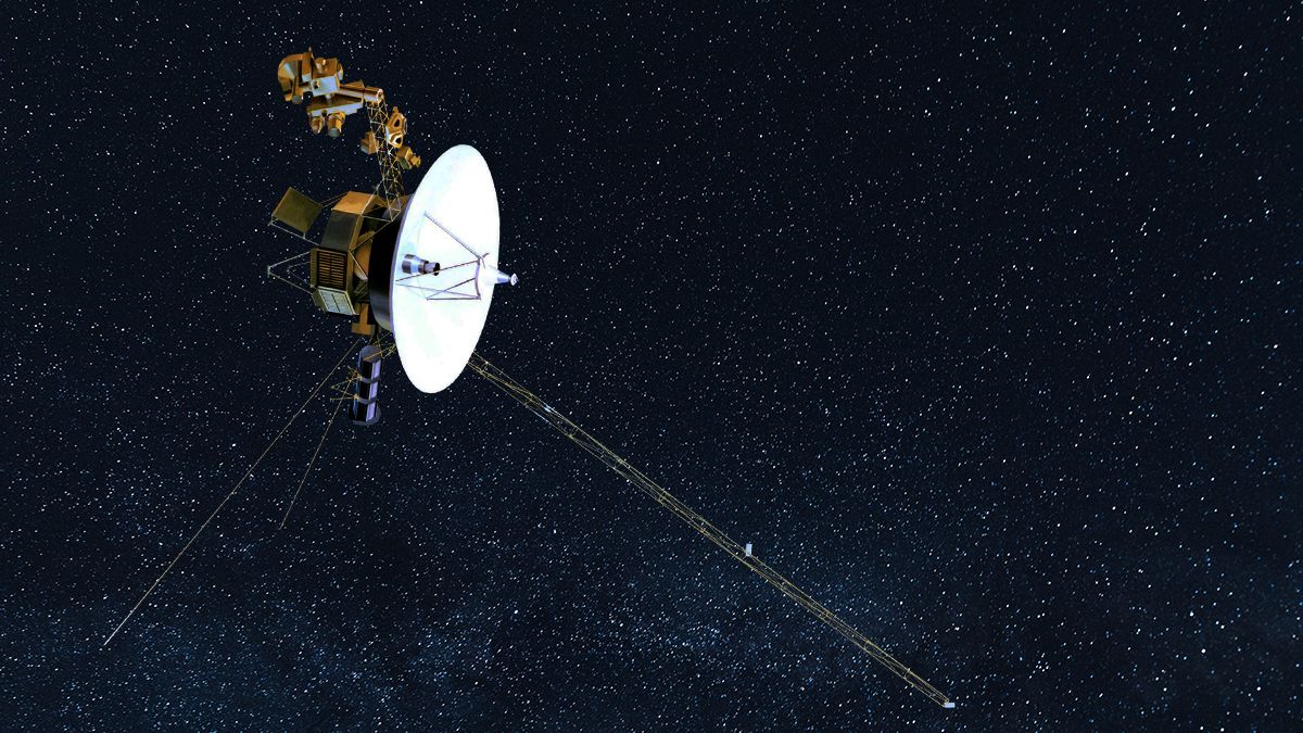 Команда Вояджера смогла получить сигнал от аппарата, с которым потеряла связь Команда Вояджера смогла получить сигнал от аппарата, с которым потеряла связь