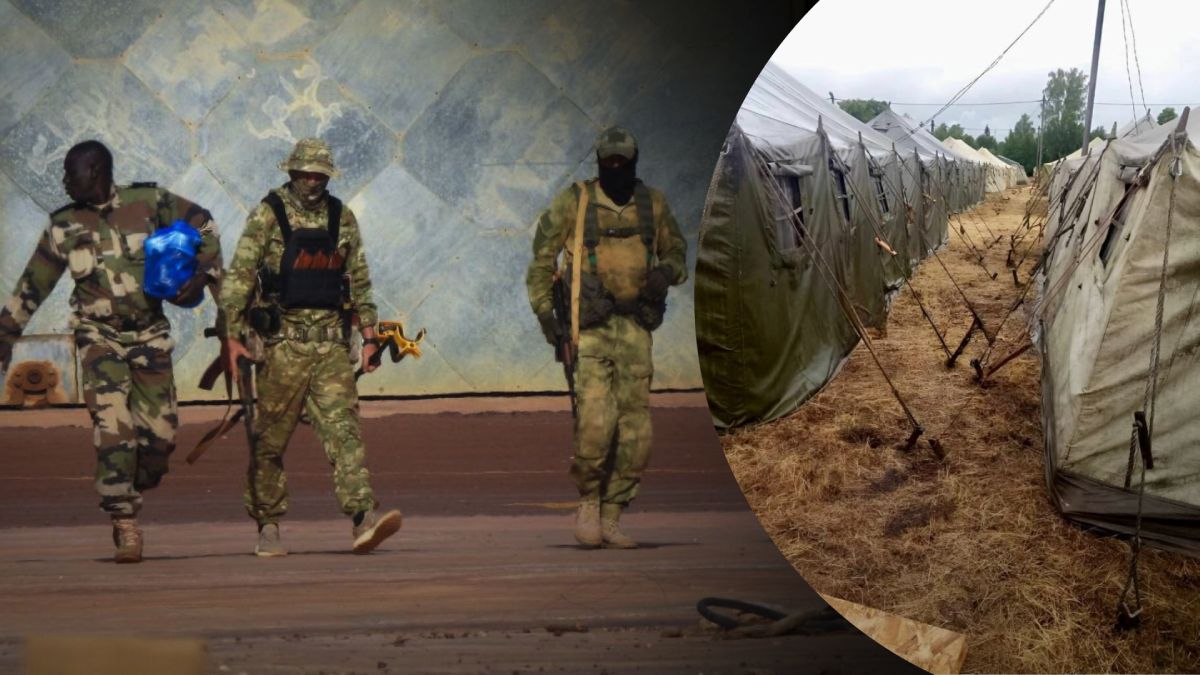 Вагнерівці готуються до зими у Білорусі Вагнерівці готуються до зими у Білорусі