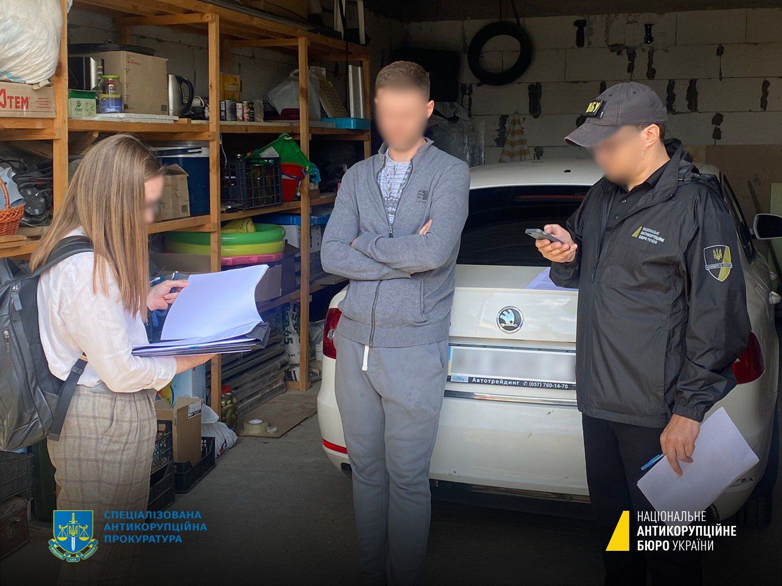 Адвокат підбурював клієнтку заплатити прокурору Адвокат підбурював клієнтку заплатити прокурору