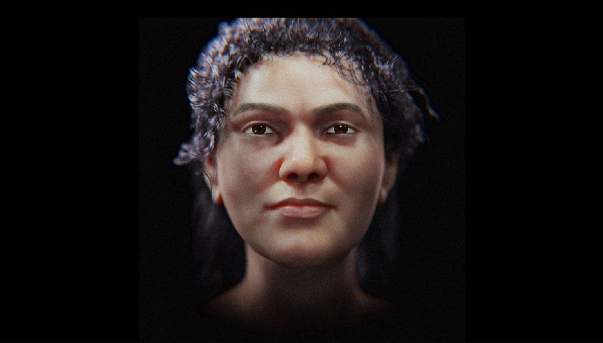 Реконструкція зовнішності жінки з печери Златий Кун Реконструкція зовнішності жінки з печери Златий Кун