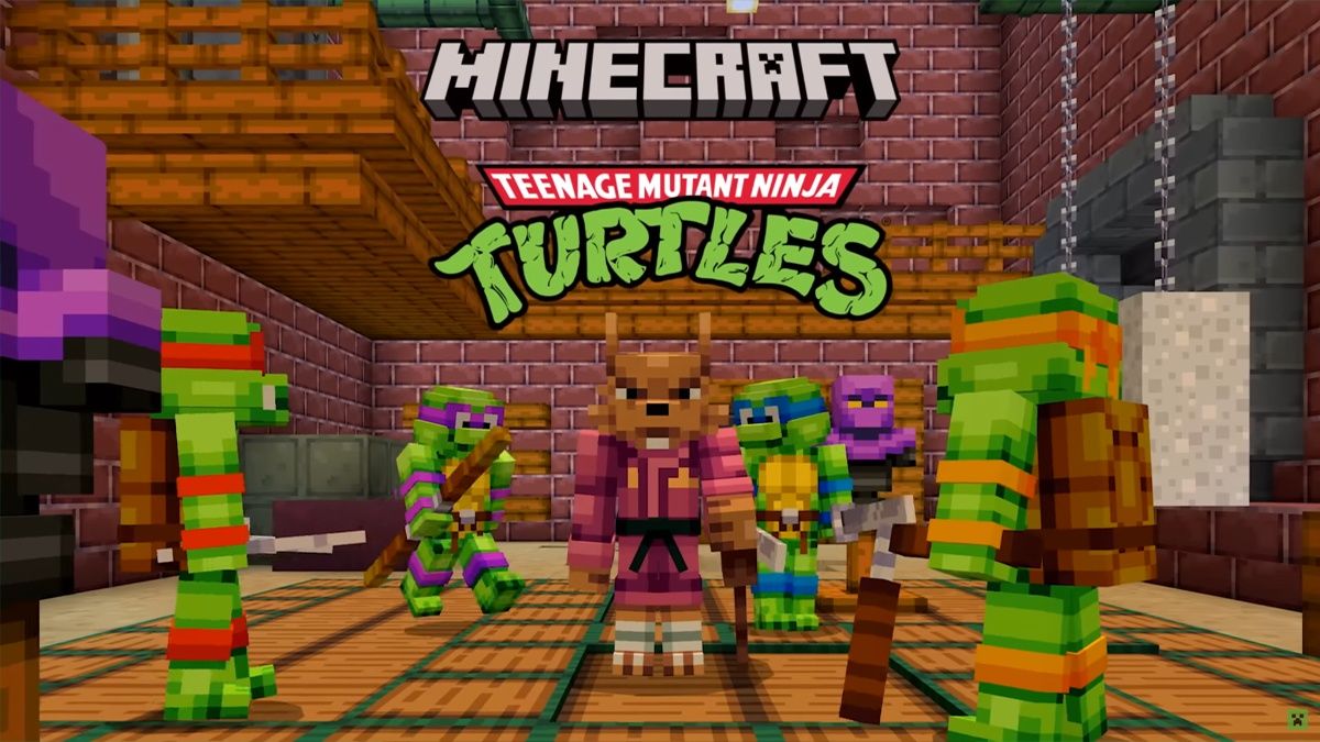 У Minecraft з'являться Черепашки Ніндзя