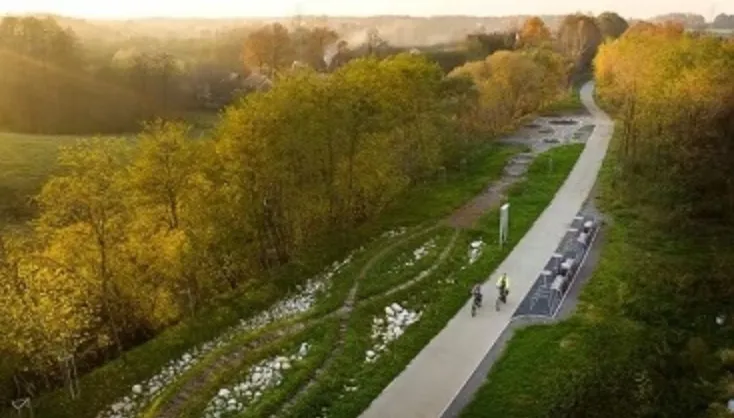 Веломаршрут Żelazny Веломаршрут Żelazny