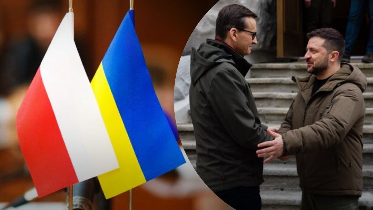 Зеленский прокомментировал напряженность в отношениях Польши и Украины