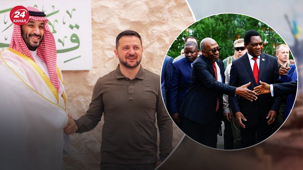 Саудовская Аравия проведет переговоры относительно Украины – какова цель переговоров - 24 Канал Саудовская Аравия проведет переговоры относительно Украины – какова цель переговоров - 24 Канал