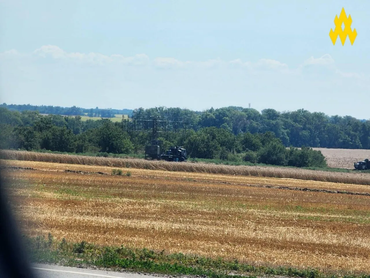 Атеш обнаружил 2 российских РЛС Ниобий-СВ Атеш обнаружил 2 российских РЛС Ниобий-СВ