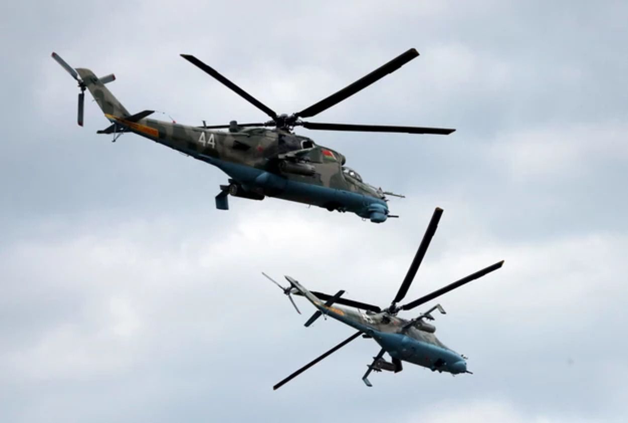 Білоруські гелікоптери 02.08.023 в Польщі - посла Білорусі викликали в МЗС - 24 Канал