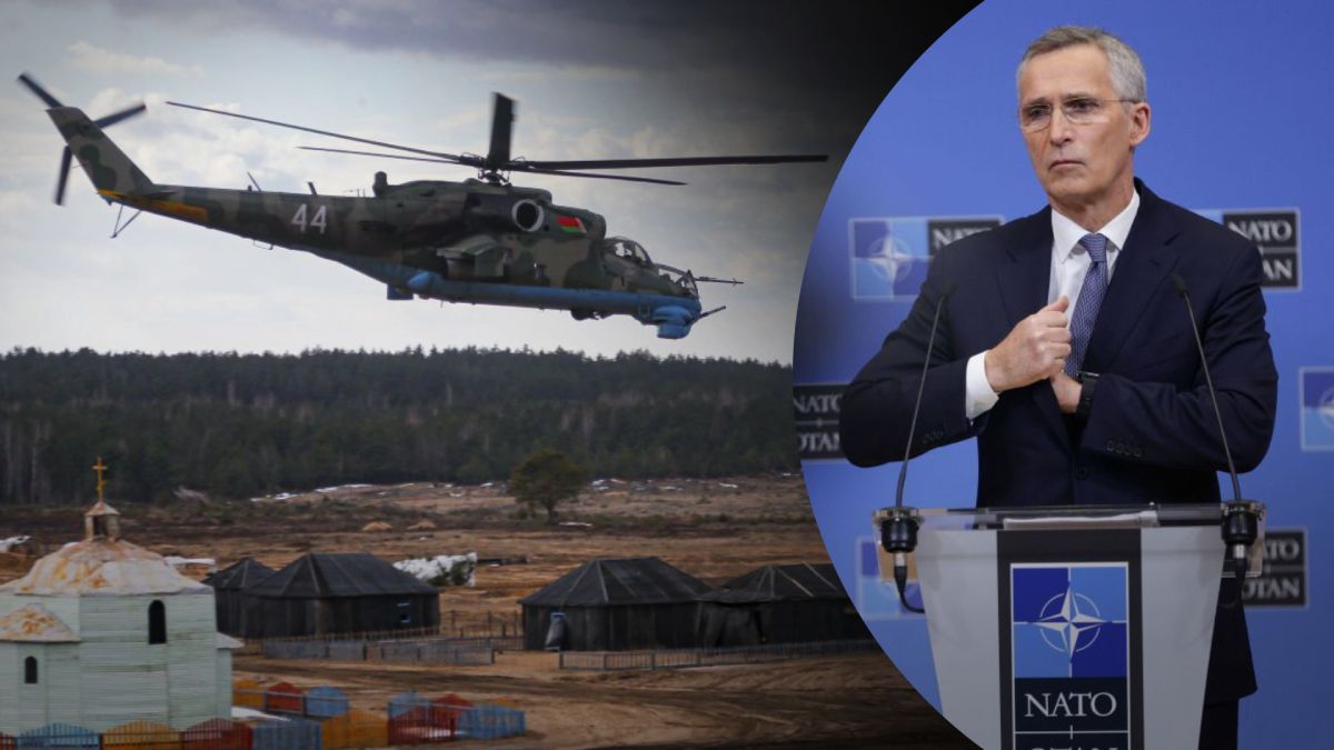 В НАТО внимательно следят за ситуацией вдоль своих восточных границ