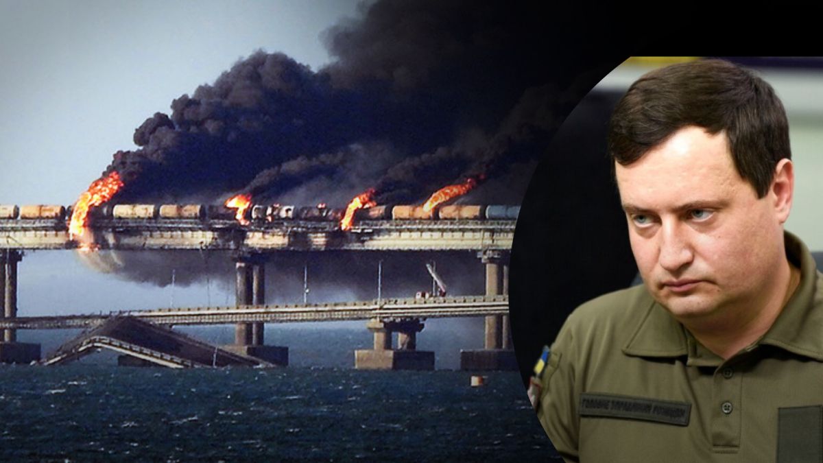 У ГУР вважають, що Кримський міст більше не знатиме спокою У ГУР вважають, що Кримський міст більше не знатиме спокою