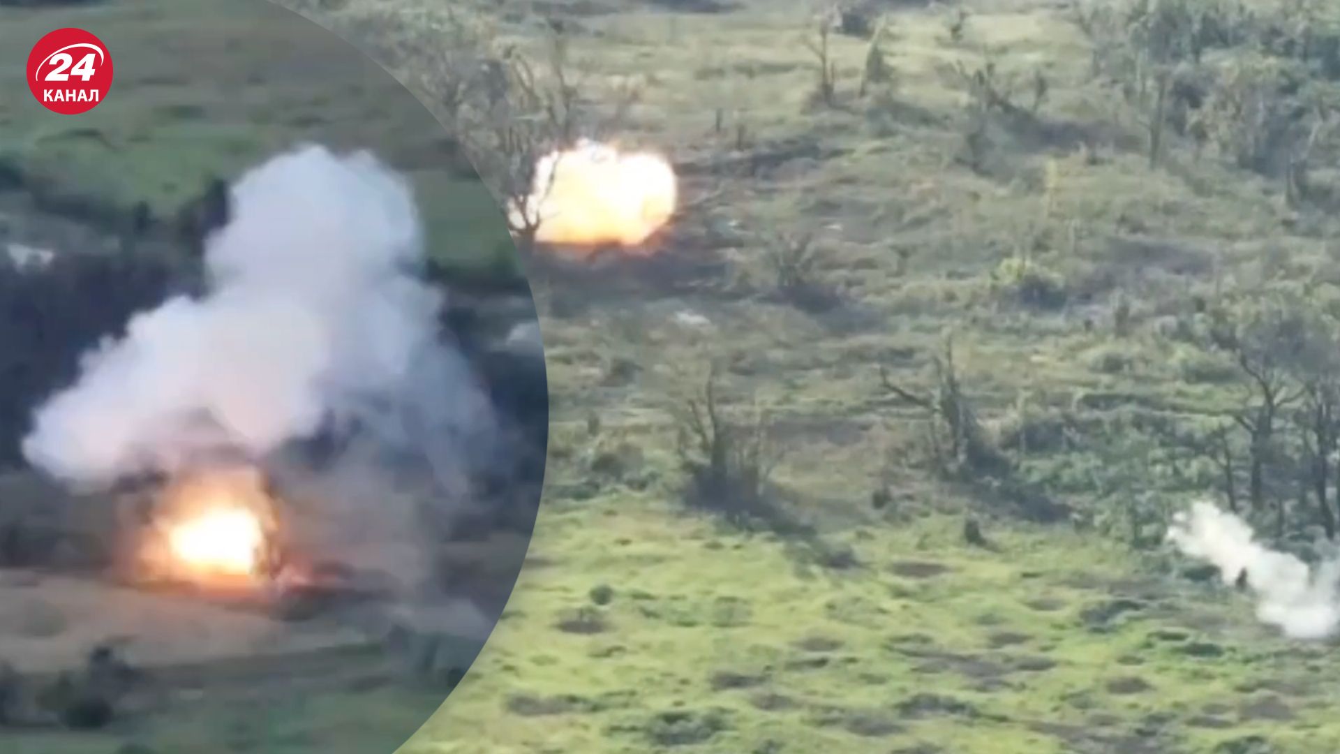 Наши военные атаковали оккупантов "термобаром" Наши военные атаковали оккупантов "термобаром"