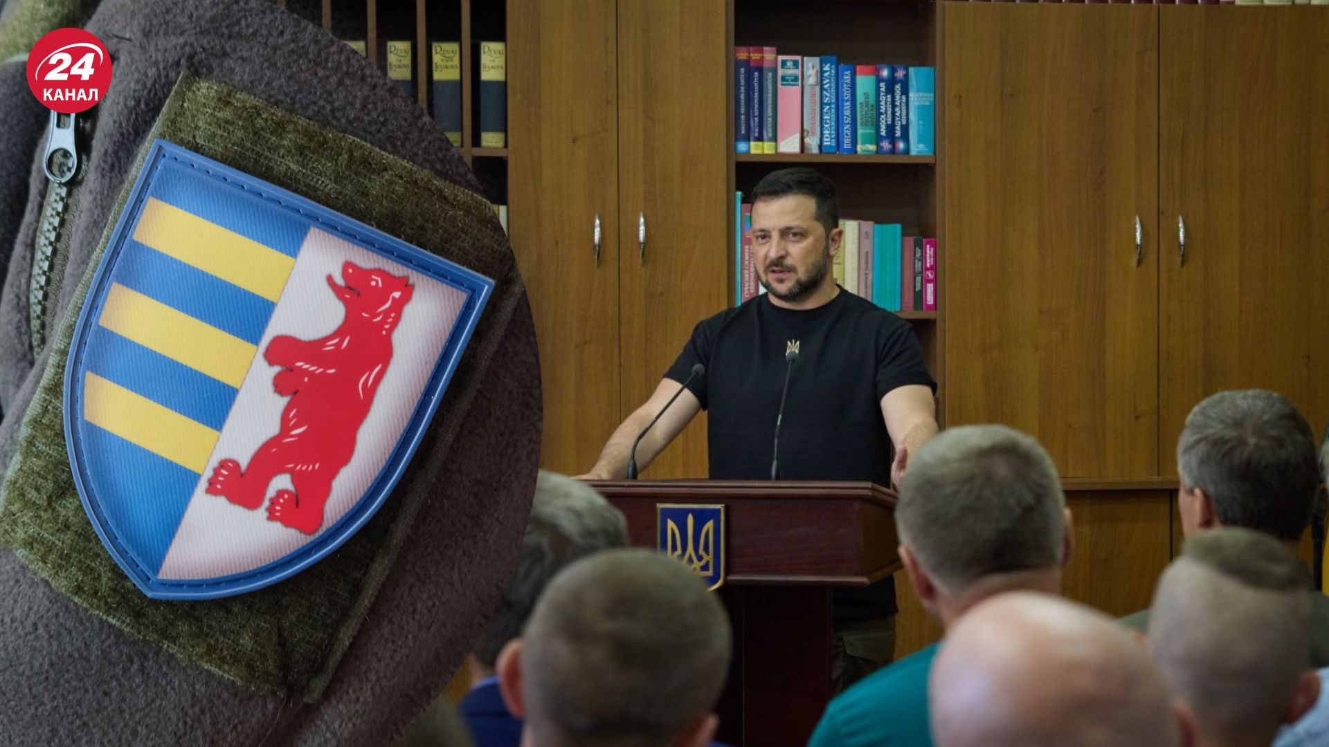 Зеленський на Закарпатті зустрівся з угорською громадою Зеленський на Закарпатті зустрівся з угорською громадою