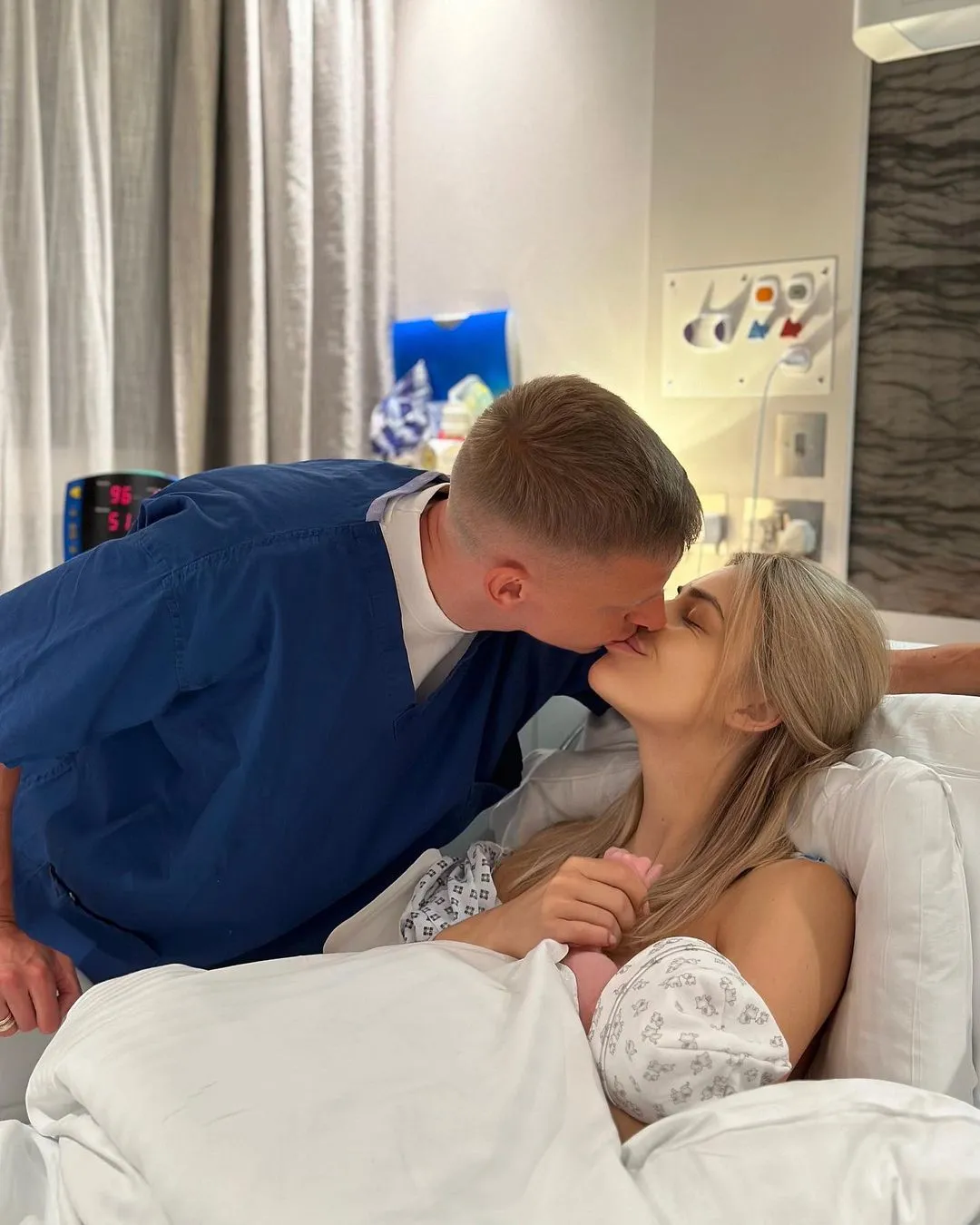 У сім'ї Зінченків народилась друга дитина У сім'ї Зінченків народилась друга дитина