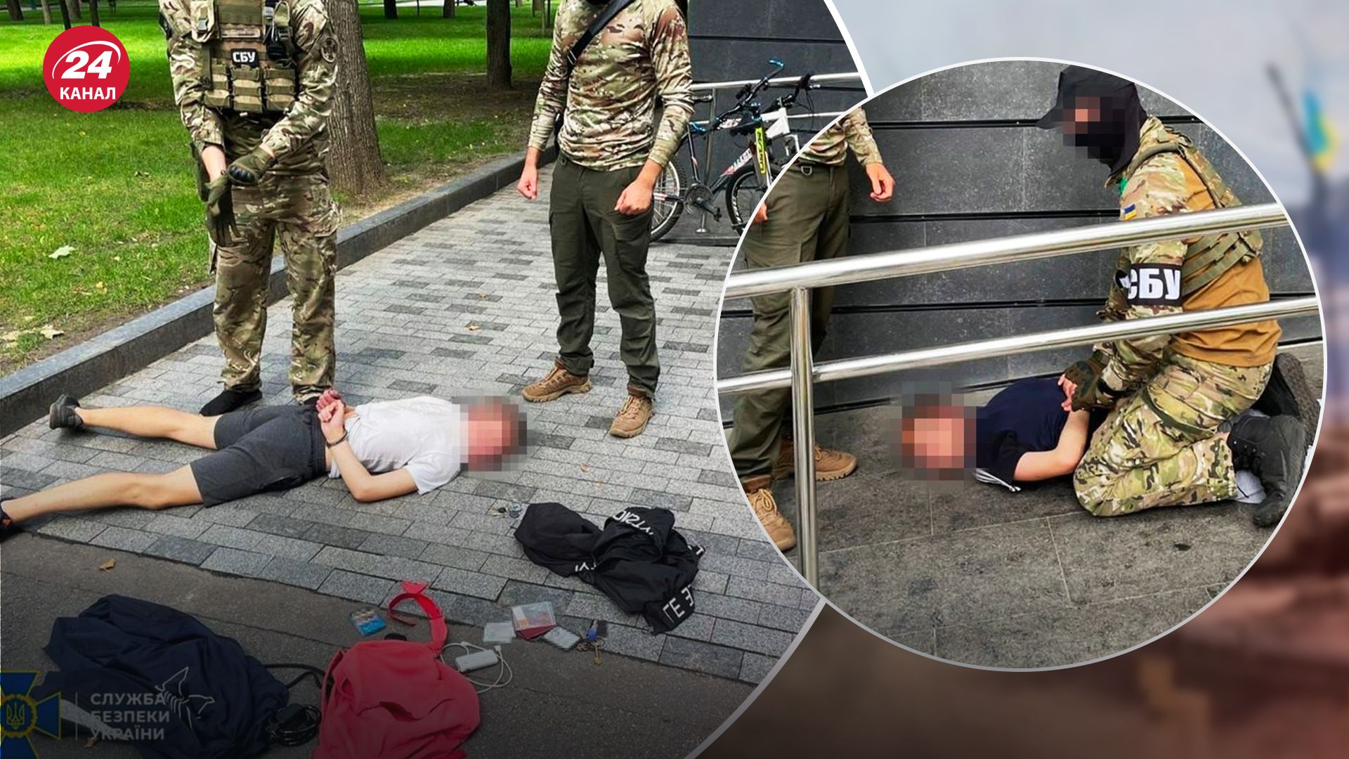 Один из них – известный: задержали двух корректировщиков ударов по Харькову Один из них – известный: задержали двух корректировщиков ударов по Харькову