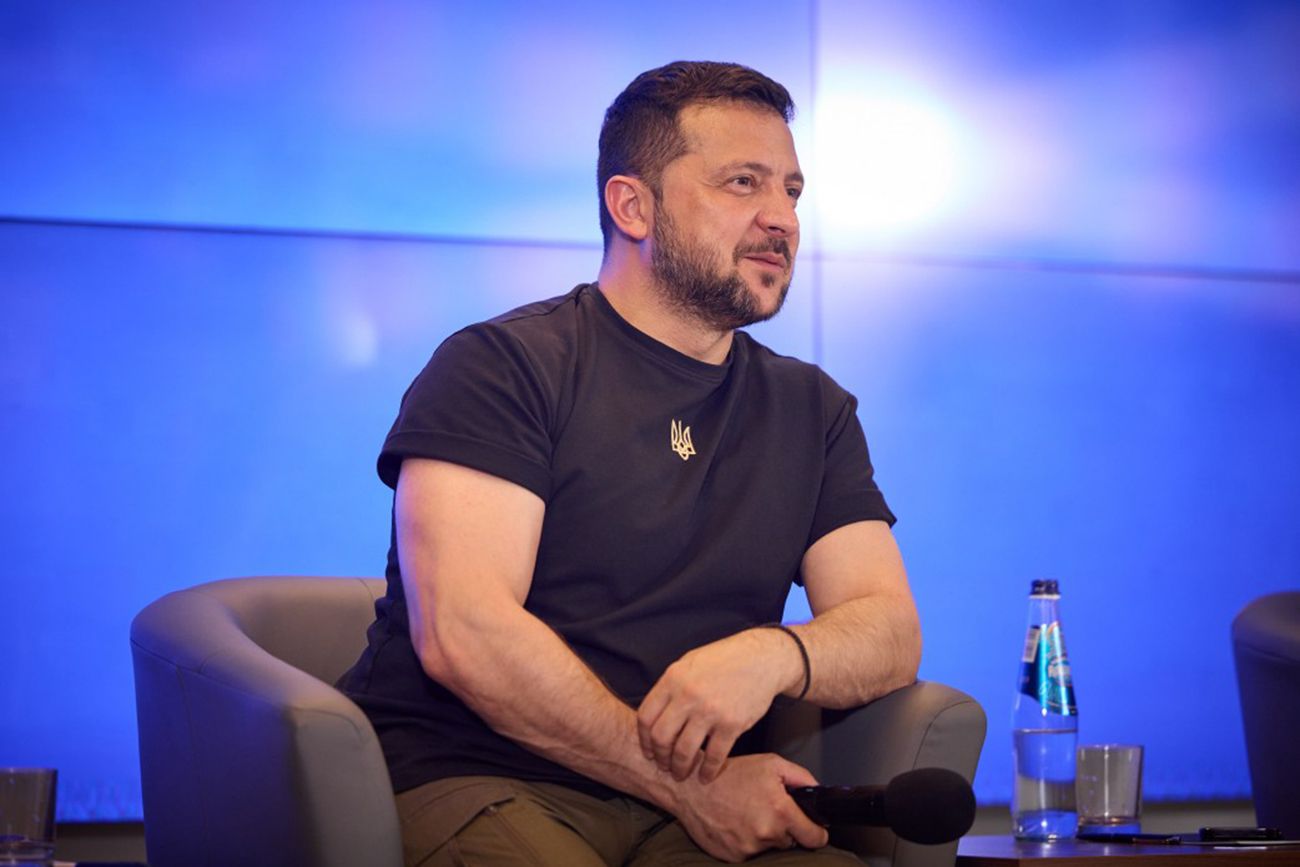 Зеленский назвал страны, готовые присоединиться к гарантиям безопасности для Украины Зеленский назвал страны, готовые присоединиться к гарантиям безопасности для Украины