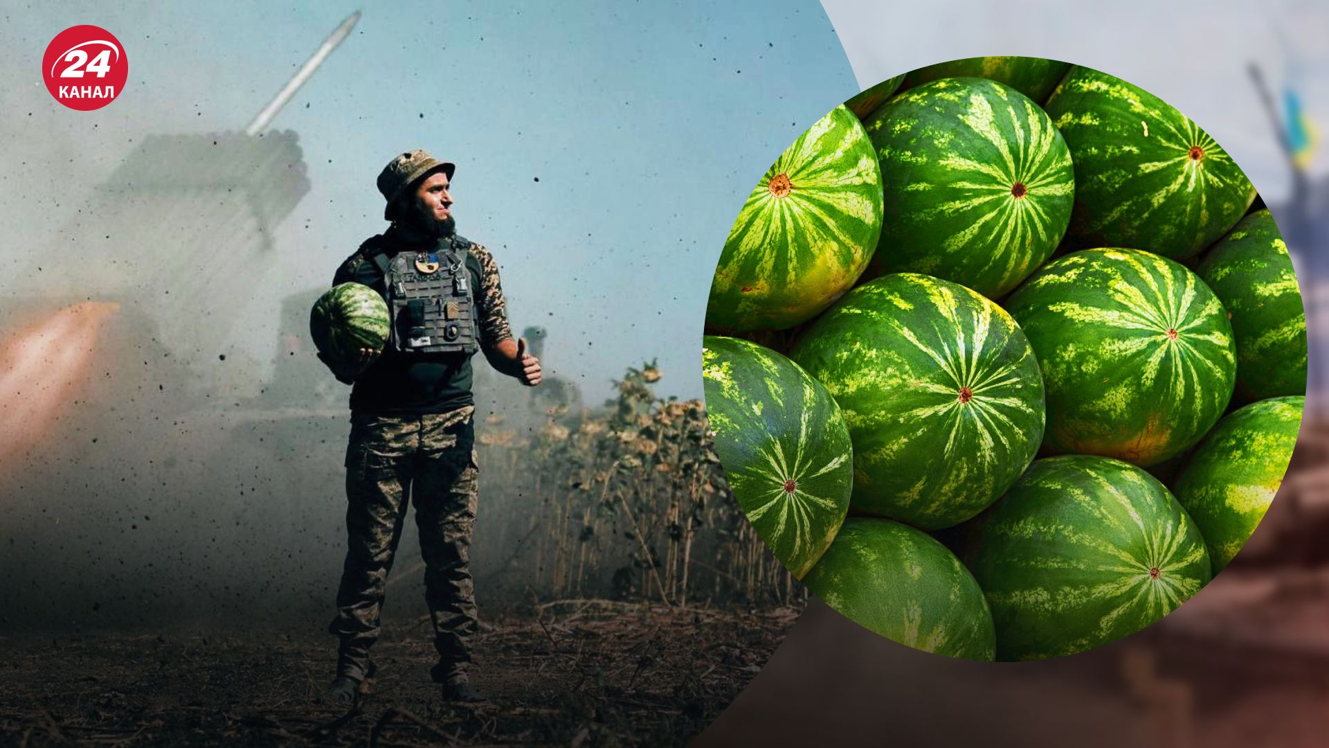 Арбузы из Херсона будут на полках магазинов Арбузы из Херсона будут на полках магазинов