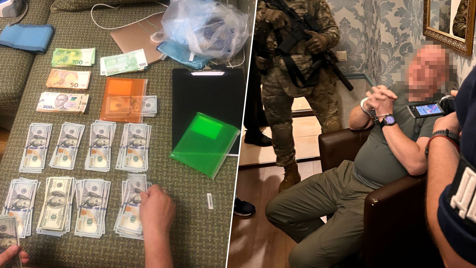 У Києві затримали посадовця КМВА У Києві затримали посадовця КМВА