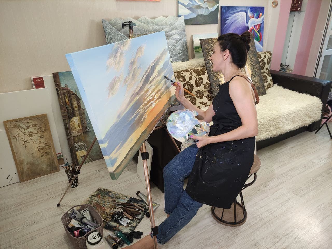 Ошибки в украинском языке – как правильно заменить фразу картина написана маслом Ошибки в украинском языке – как правильно заменить фразу картина написана маслом