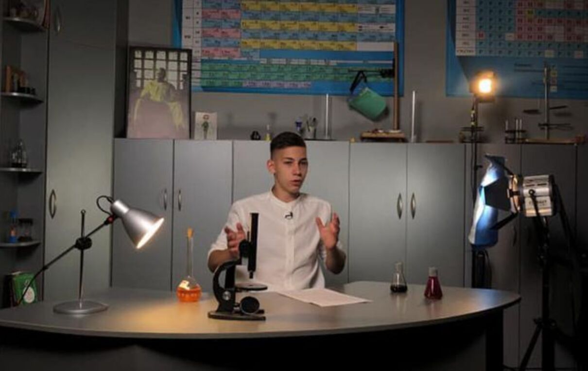 Ян Стародубец - украинец попал в список лучших студентов-изобретателей мира Ян Стародубец - украинец попал в список лучших студентов-изобретателей мира