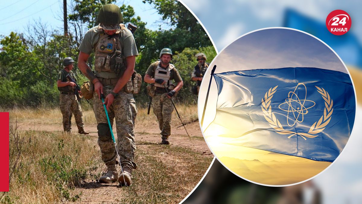 Сапери знайшли міни на дорозі, якою їхала місія МАГАТЕ Сапери знайшли міни на дорозі, якою їхала місія МАГАТЕ