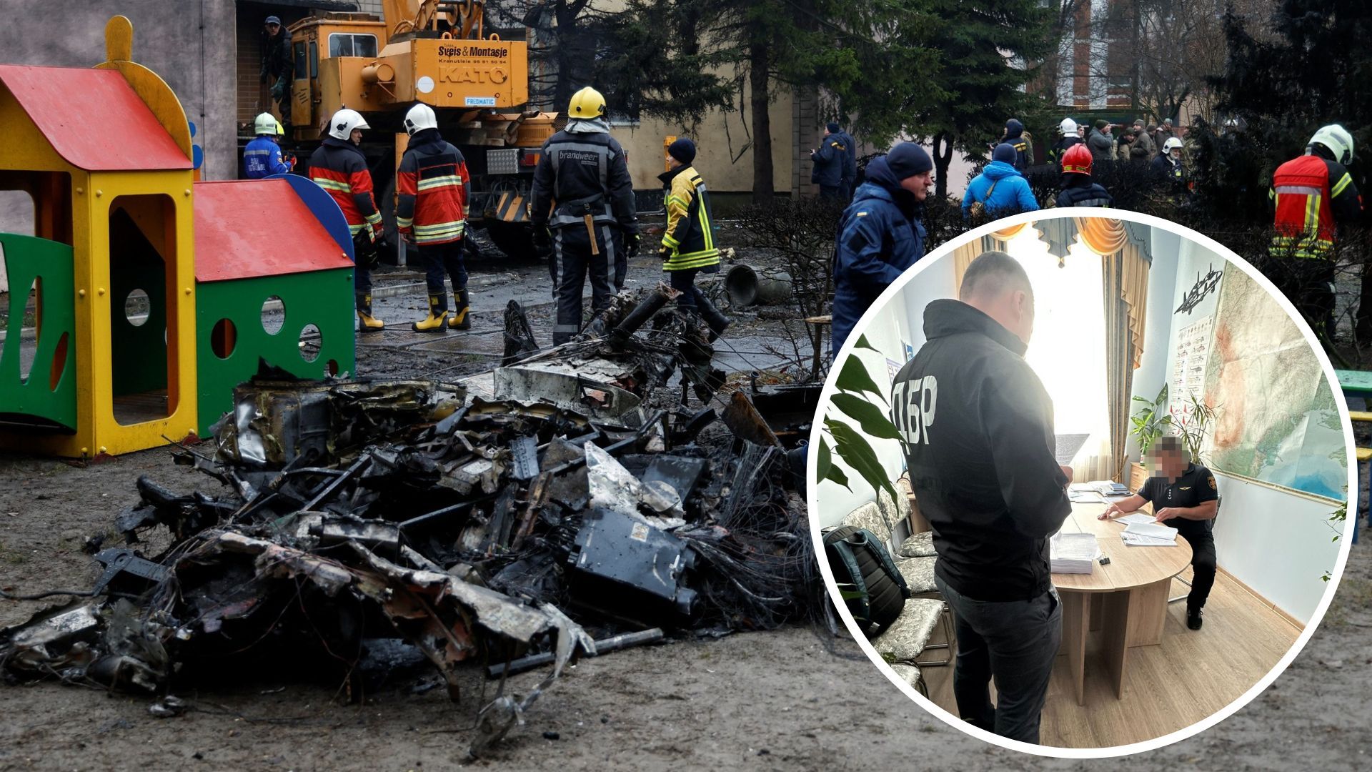 Авиакатастрофа с руководством МВД в Броварах: сообщили о подозрении сотрудникам ГСЧС - 24 Канал Авиакатастрофа с руководством МВД в Броварах: сообщили о подозрении сотрудникам ГСЧС - 24 Канал