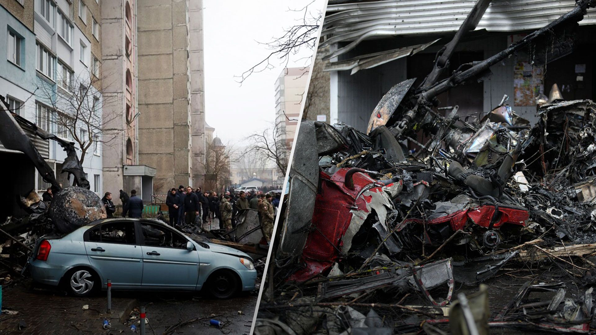 Вертолет, на котором разбилось руководство МВД, не имел разрешения на полет - 24 Канал Вертолет, на котором разбилось руководство МВД, не имел разрешения на полет - 24 Канал