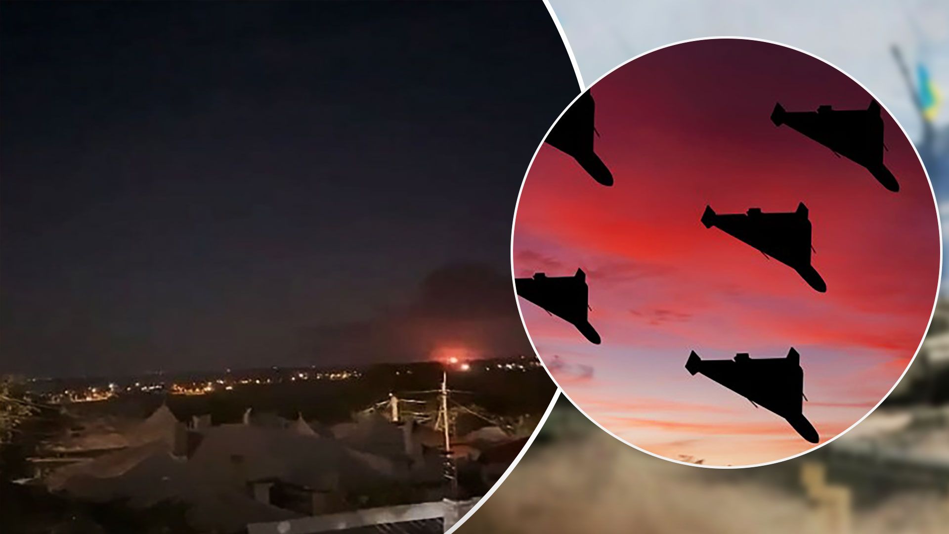 Атака Шахедами на Ізмаїл - у Румунії міг впасти російський безпілотник - 24 Канал Атака Шахедами на Ізмаїл - у Румунії міг впасти російський безпілотник - 24 Канал