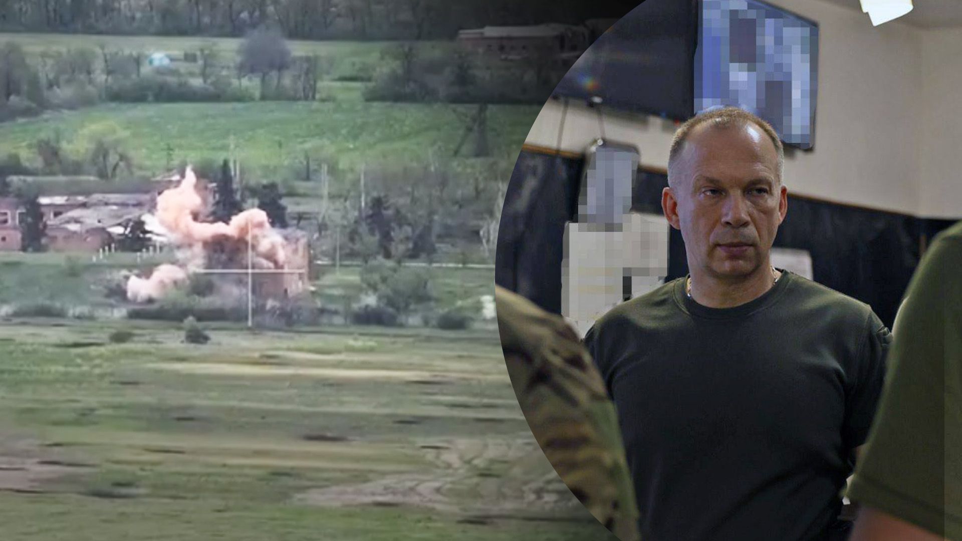 Сирський розповів про просування ЗСУ на Бахмутському напрямку Сирський розповів про просування ЗСУ на Бахмутському напрямку